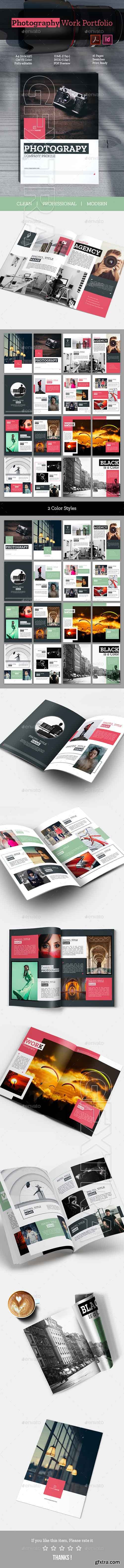 GraphicRiver - Photography Work Portfolio 20792249