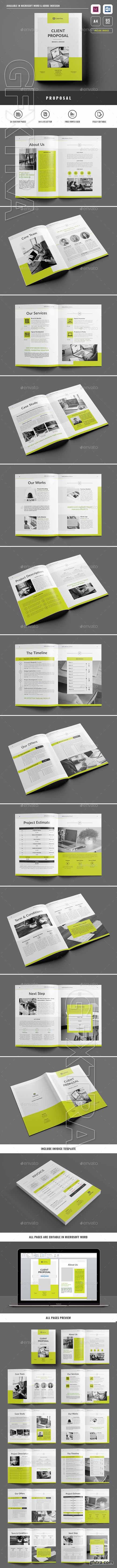 GraphicRiver - Proposal 20806756
