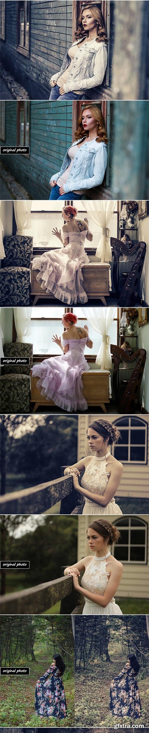 GraphicRiver - Cinematic Effect-Photoshop Action - 20775368