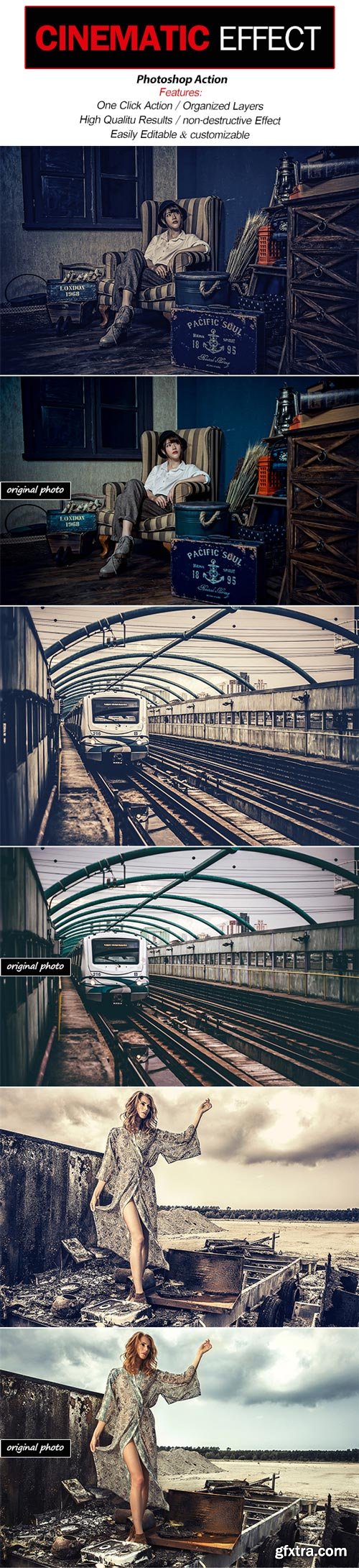 GraphicRiver - Cinematic Effect-Photoshop Action - 20775368