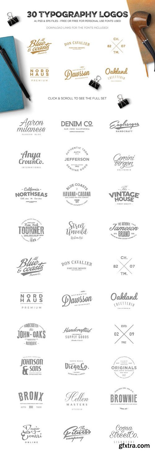 CM - Logo Creation Kit Bundle Edition 490891