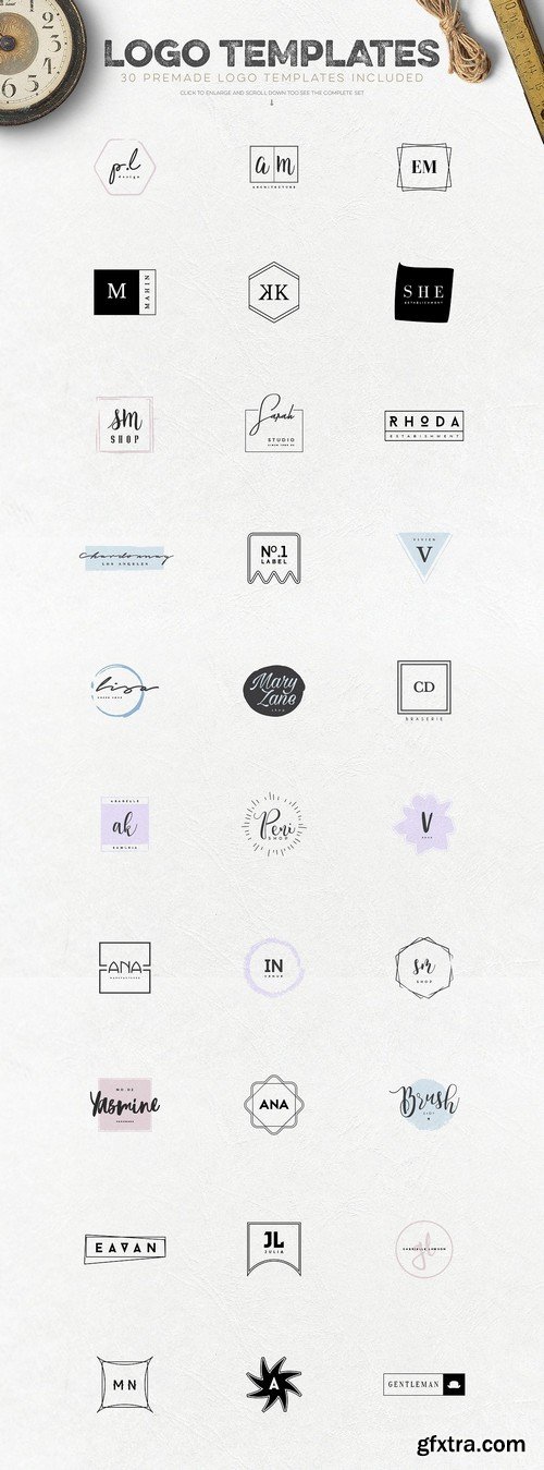 CM - Logo Creation Kit Bundle Edition 490891