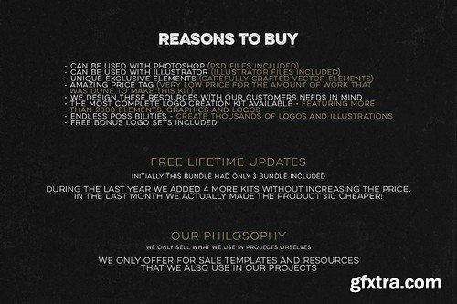 CM - Logo Creation Kit Bundle Edition 490891