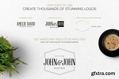 CM - Logo Creation Kit Bundle Edition 490891