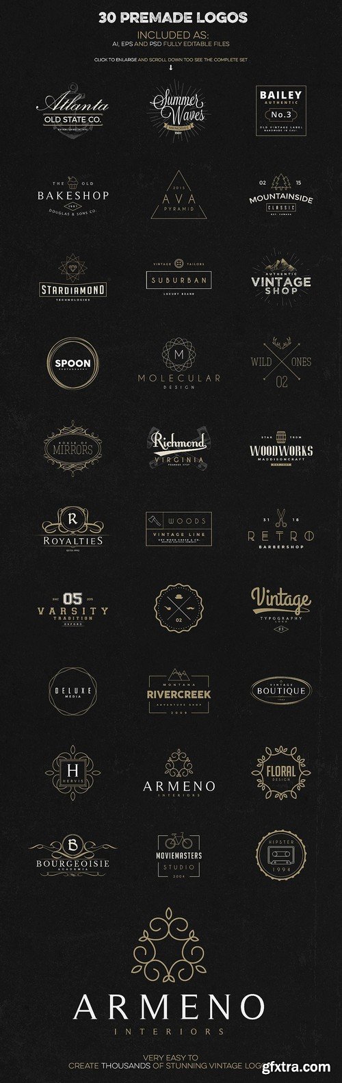 CM - Logo Creation Kit Bundle Edition 490891