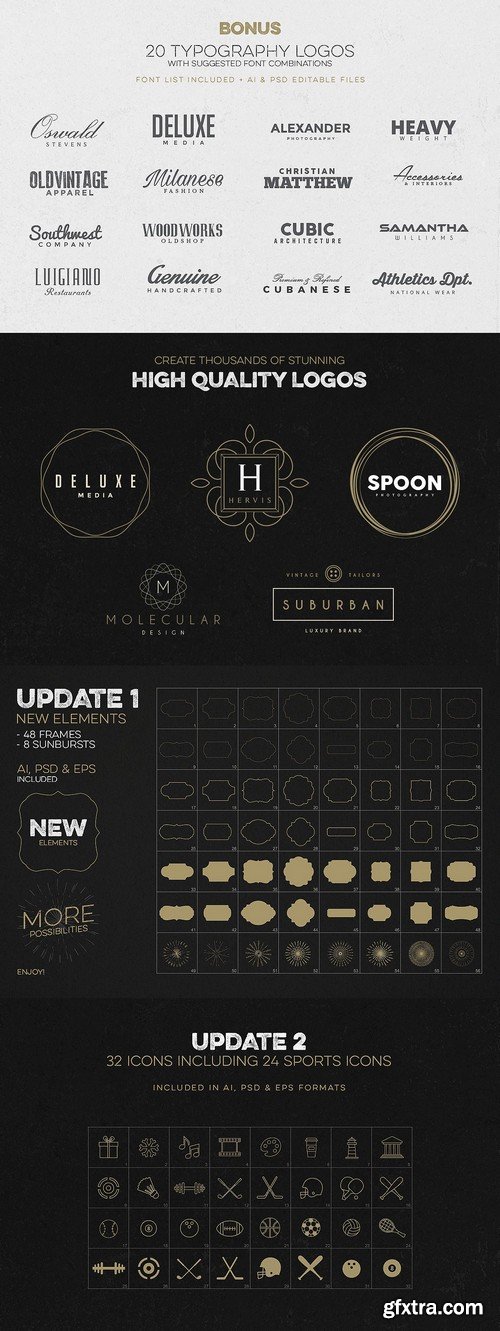 CM - Logo Creation Kit Bundle Edition 490891