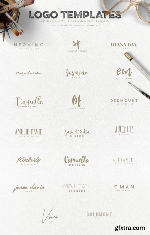 CM - Logo Creation Kit Bundle Edition 490891