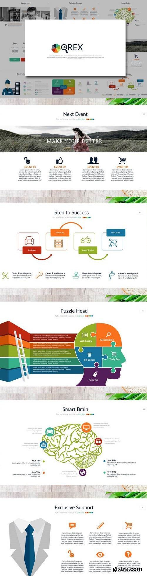 QREX Business Keynote