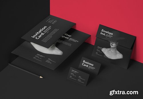 Basic Stationery Branding Vol 15