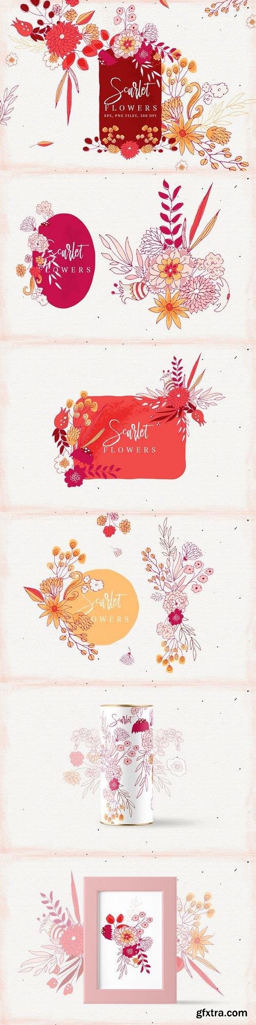 CM -  Scarlet Flowers 1632471