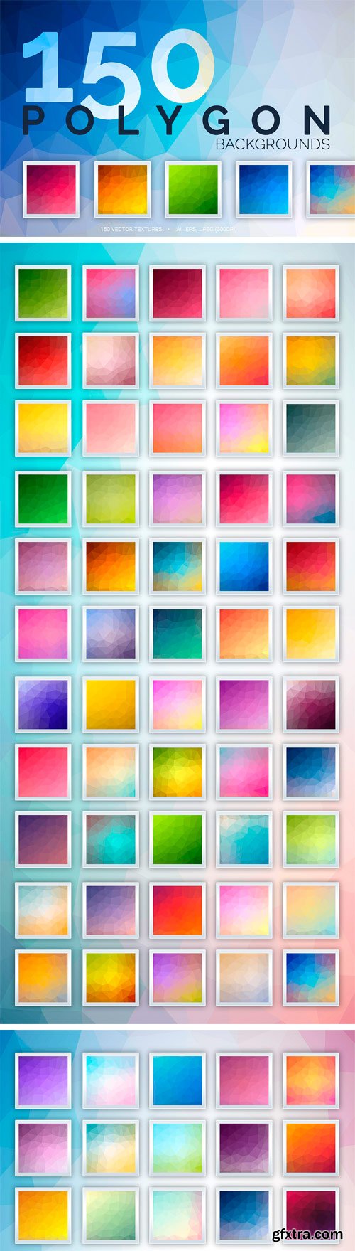 CM - 150 Polygon Backgrounds 1869974