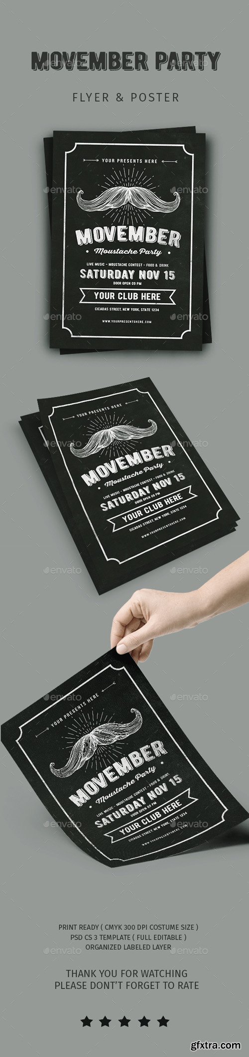 GR - Movember Flyer 20807596 GR - Movember Flyer 20807596