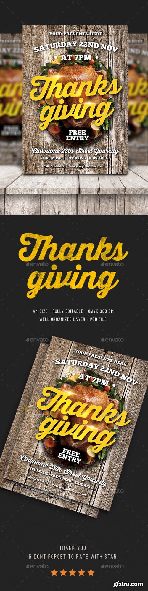 GR - Thanksgiving Flyer 20807496 GR - Thanksgiving Flyer 20807496