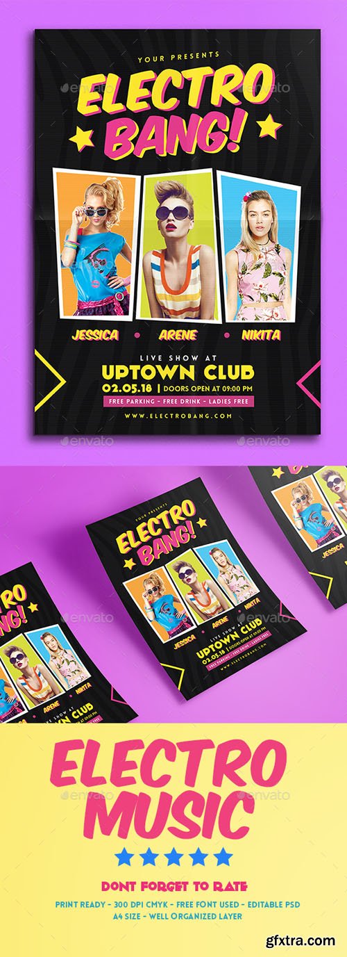 GR - Electro Bang Flyer 16273579