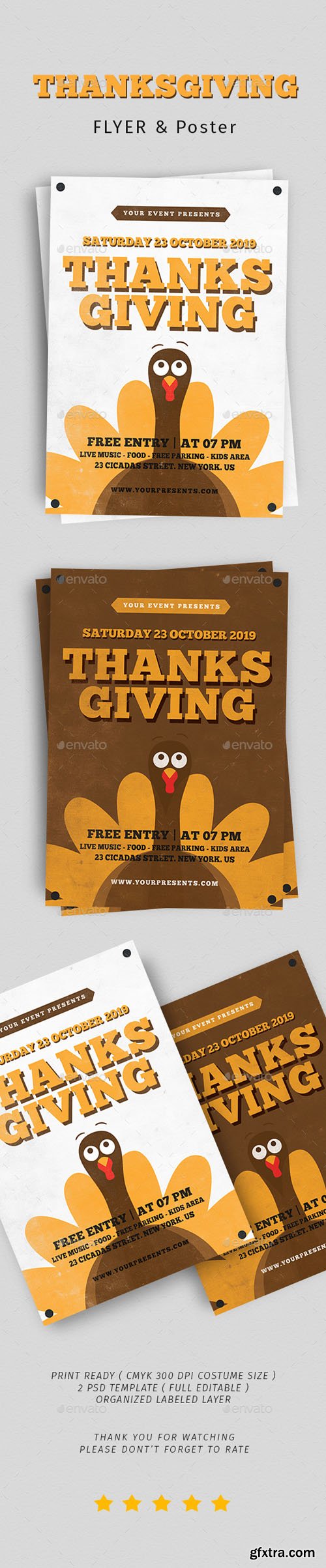 GR - Thanksgiving Flyer Vol. 5 20811739