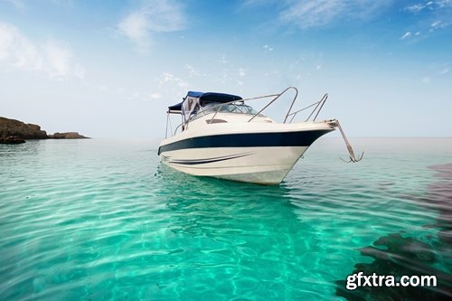 Yacht boat powerboat sailing boat sea ocean vacation tourism Trips 25 HQ Jpeg