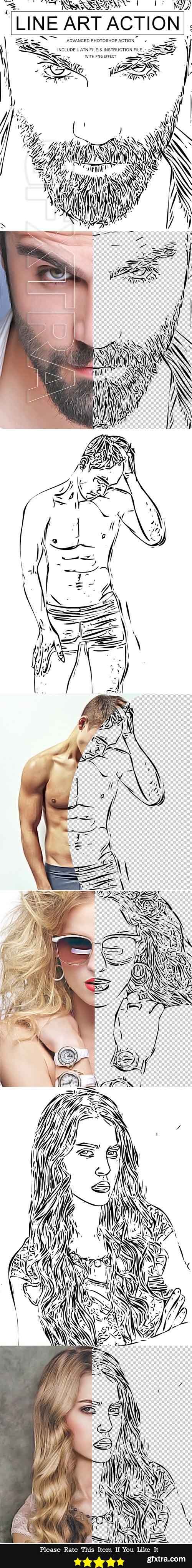 GraphicRiver - Advanced Line Art Action 20765034