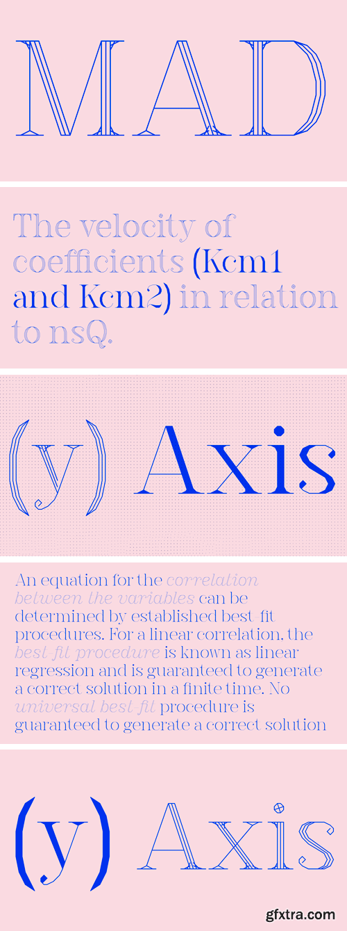 MAD Serif Font Family