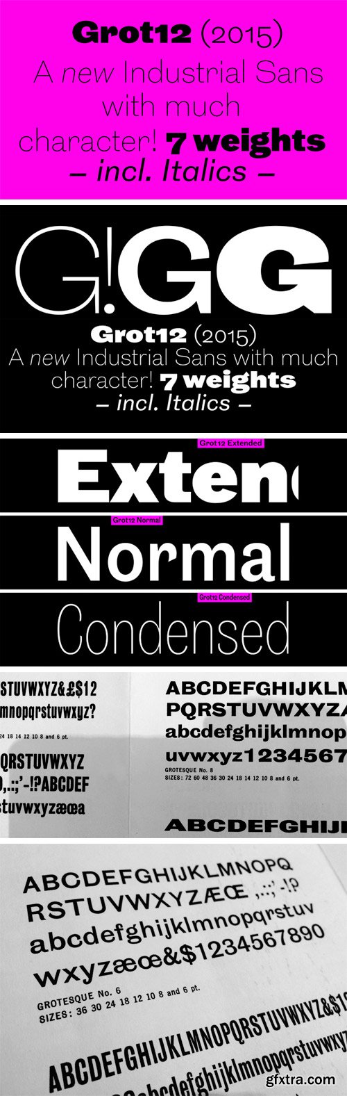 Grot12 Font Family