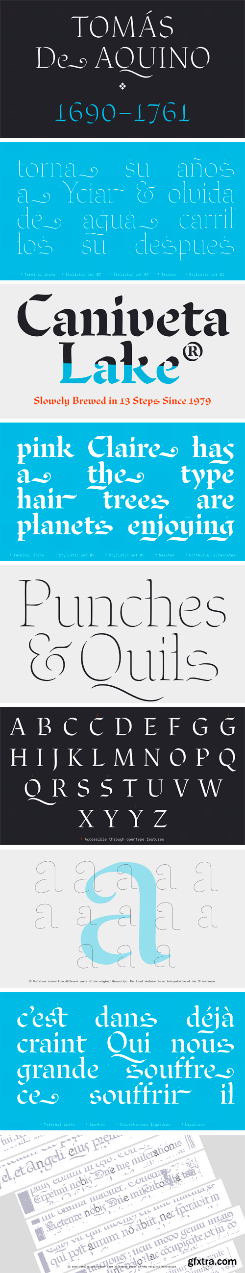 Aquino Font Family