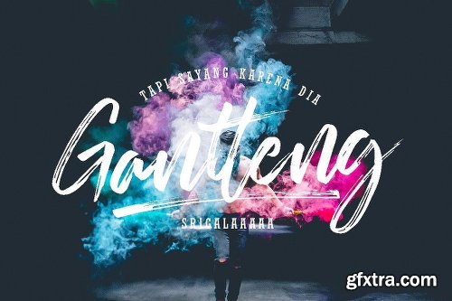 CreativeMarket Rallifornia Brush Font 1968089