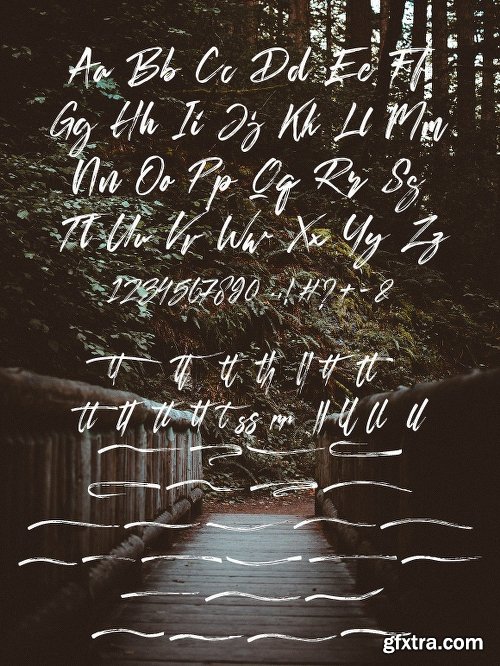 CreativeMarket Rallifornia Brush Font 1968089