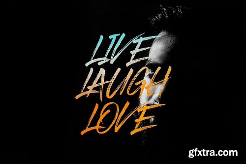 CreativeMarket Rallifornia Brush Font 1968089