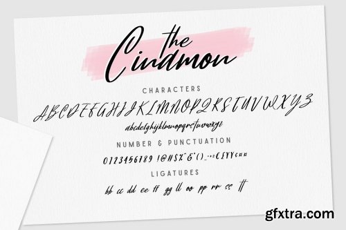 Cinamon Font