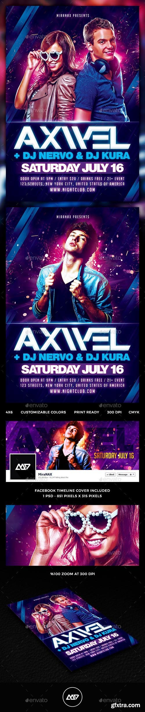 GR - DJ Flyer 11432485 GR - DJ Flyer 11432485