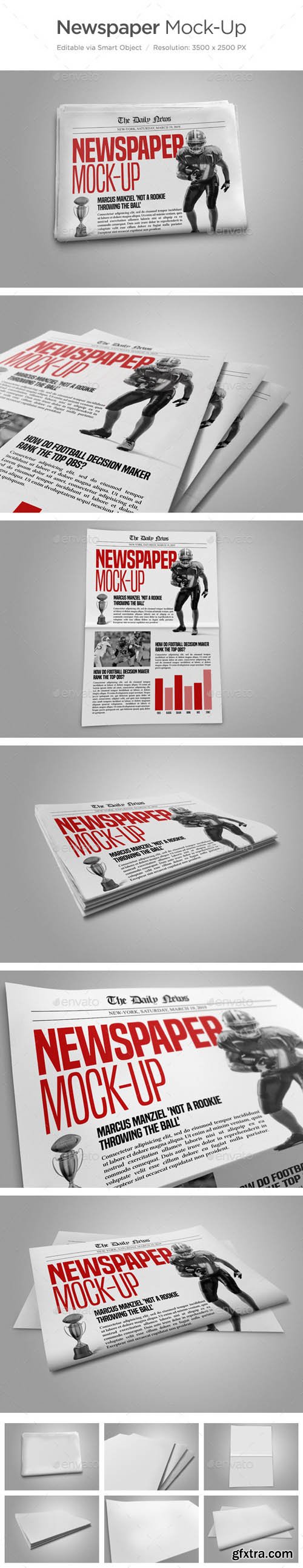 GR - Newspaper Mock-Up 12871377 GR - Newspaper Mock-Up 12871377