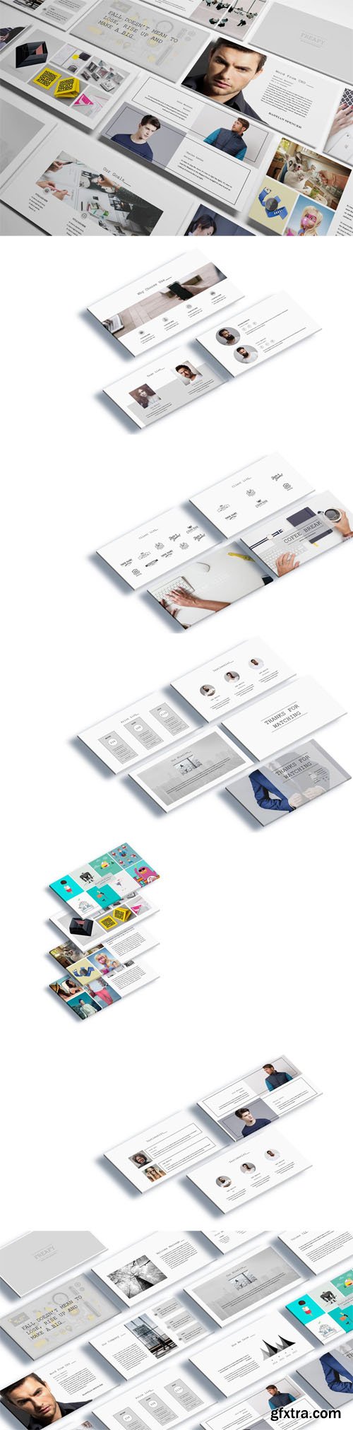 Freafy - Creative Powerpoint Template