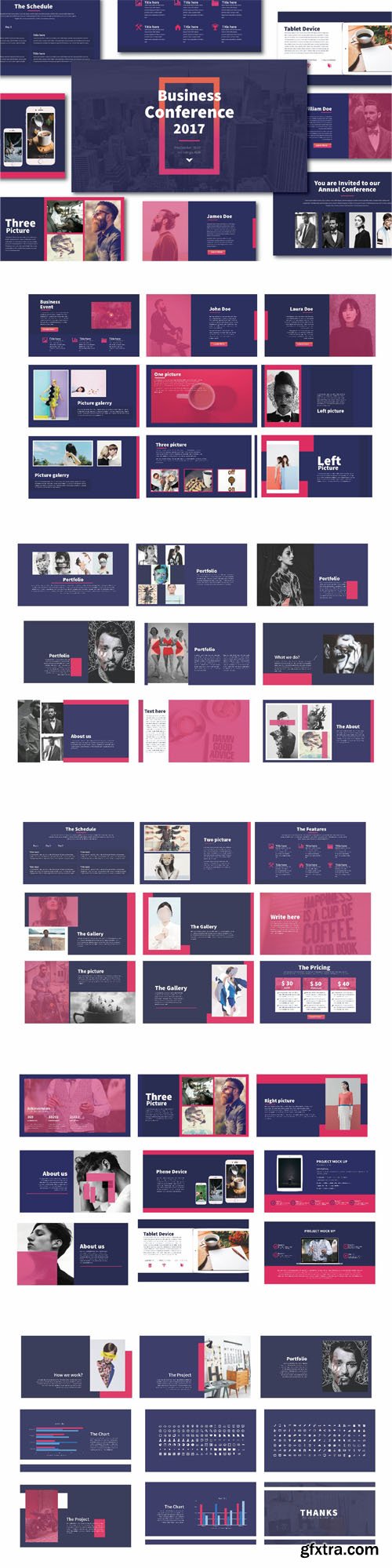 Blues Multipurpose Template PPT Blues Multipurpose Template PPT