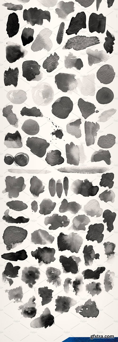 CM - 102 Watercolor Goodies! Quick! 1920997