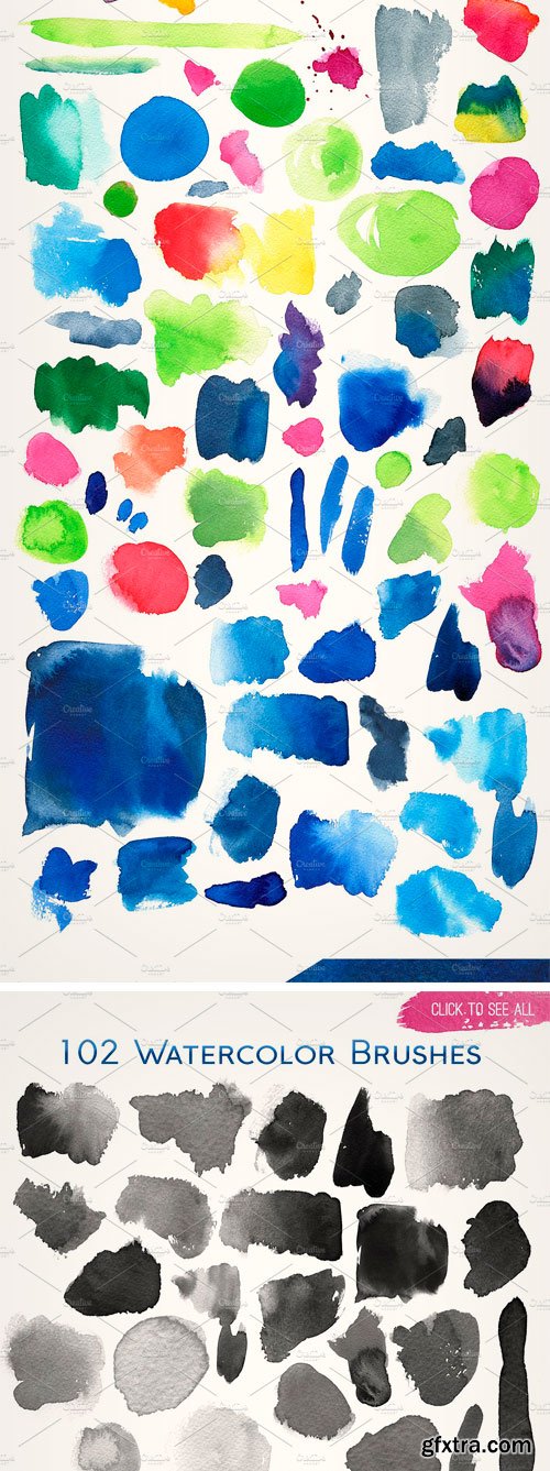 CM - 102 Watercolor Goodies! Quick! 1920997