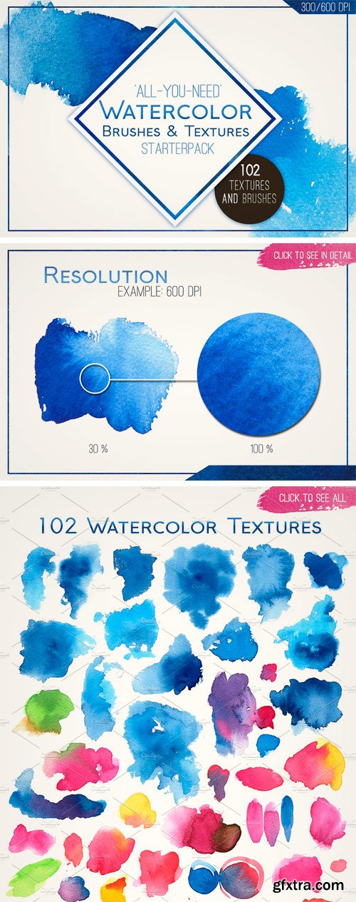 CM - 102 Watercolor Goodies! Quick! 1920997