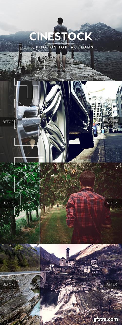 GraphicRiver - CineStock Photoshop Actions 20753167