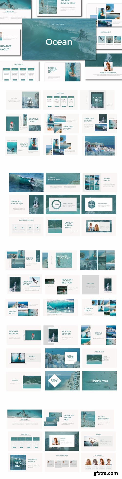 Ocean Multipurpose PPT