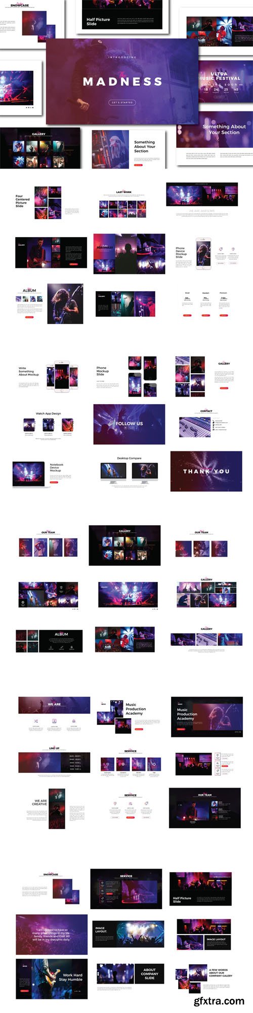 Madness Multipurpose PPTX