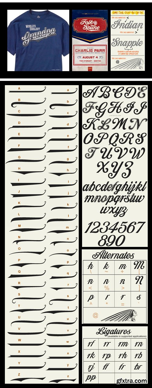 LHF Indian Script Font