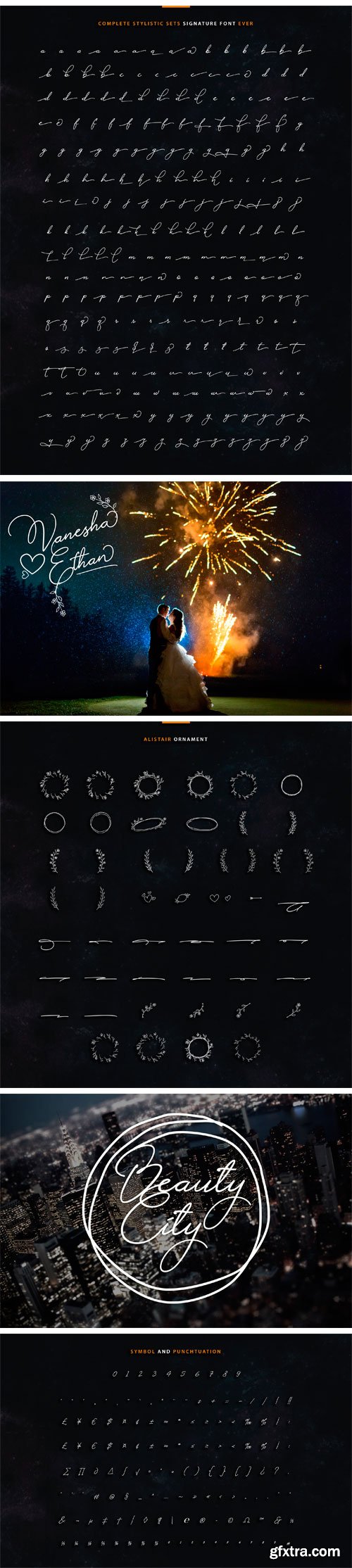 Fontbundles - Alistair Font 29258