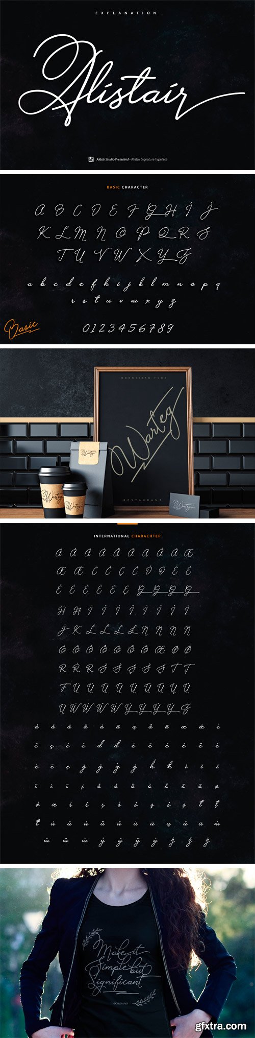 Fontbundles - Alistair Font 29258