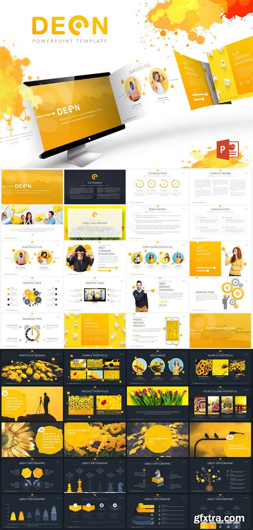 Deon Powerpoint Template