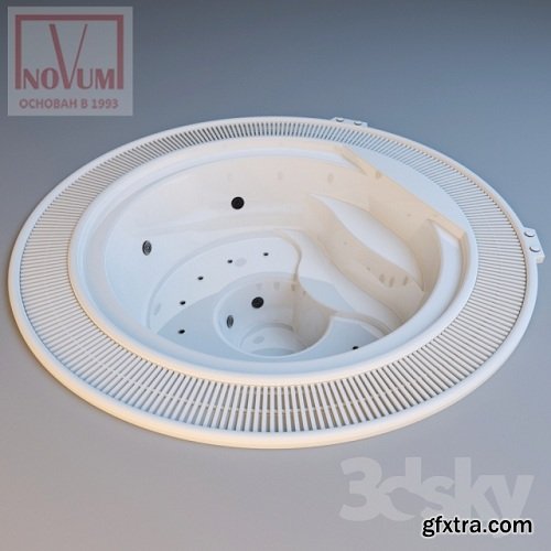 Pool Odisea 3d Model