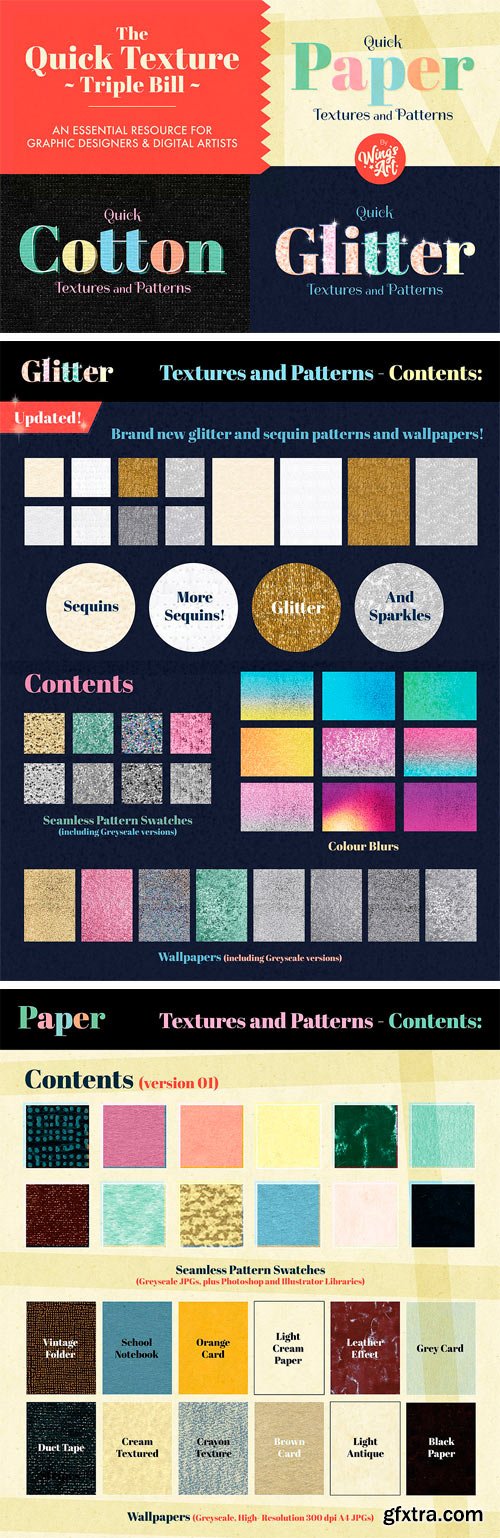 CM - Quick Texture Triple Pack 1857958