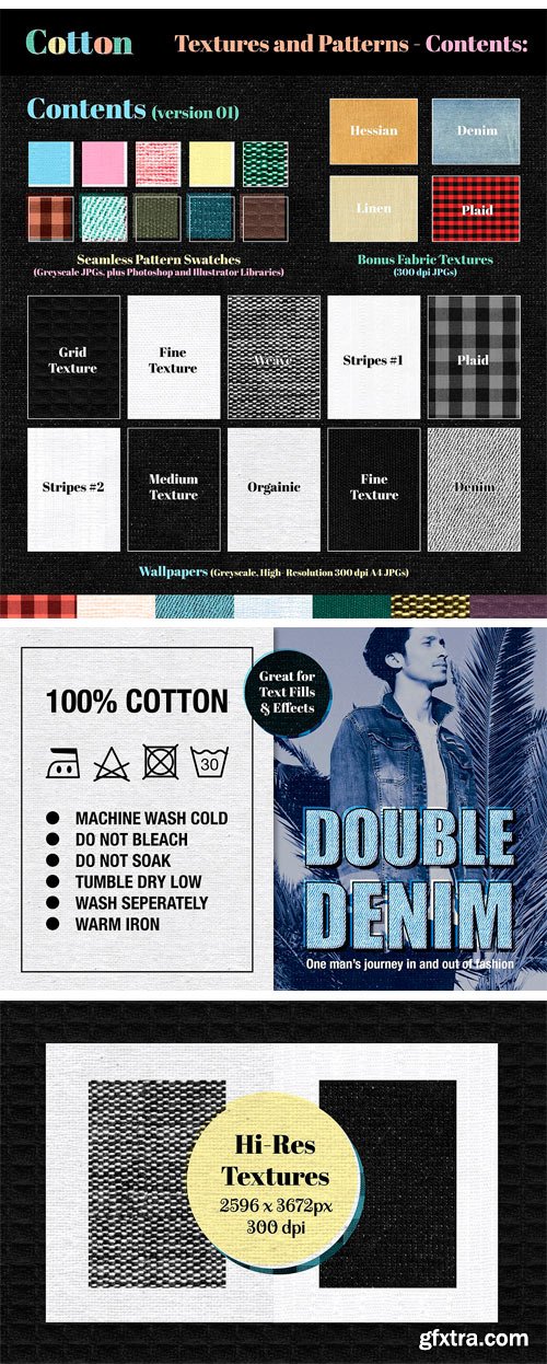 CM - Quick Texture Triple Pack 1857958