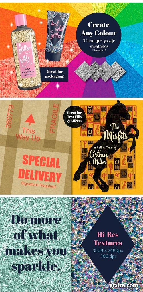 CM - Quick Texture Triple Pack 1857958