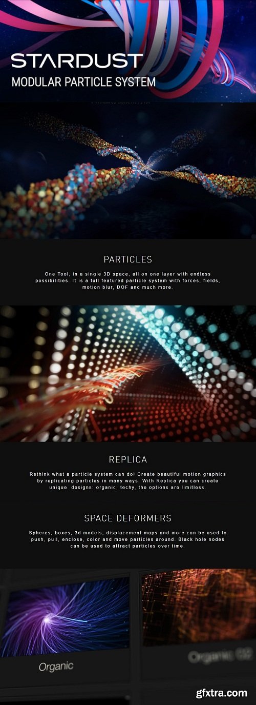 SuperLuminal StarDust v1.1.0 for Adobe After Effects
