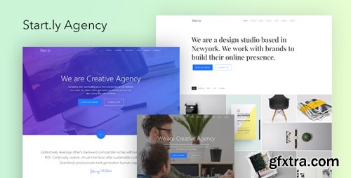 ThemeForest - Start.ly v1.0 - Agency One Page Parallax Website Template - 20386184