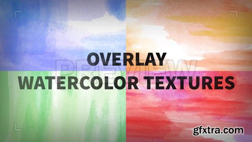 MA - Overlay Watercolor Textures