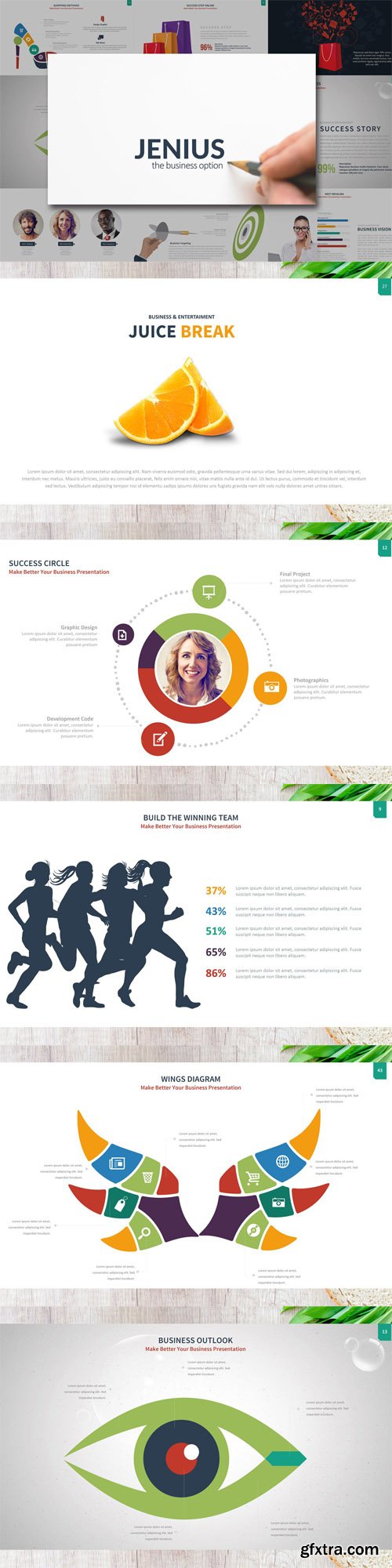 Jenius Creative Powerpoint